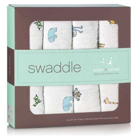 Kate Middleton's Baby's Aden+Anais Muslin Swaddle