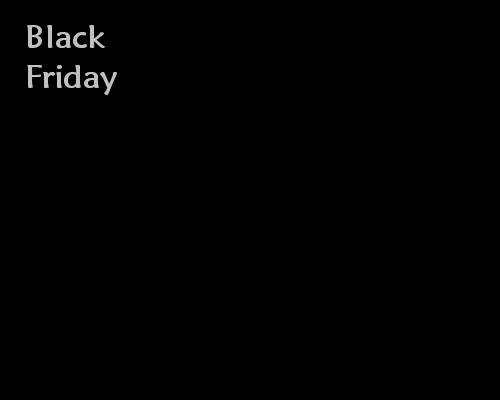 Black Friday International Shopping