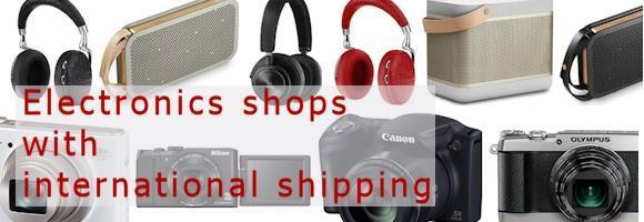 Best Asian electronics shops with worldwide Shipping