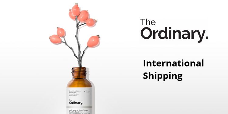 The Ordinary international shipping